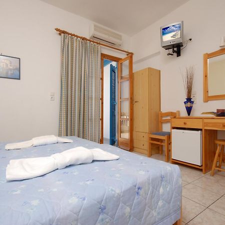 Hotel Zeus Naxos City Exterior foto