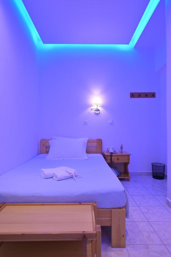 Hotel Zeus Naxos City Exterior foto