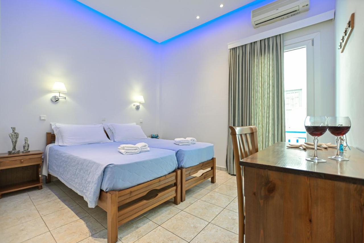 Hotel Zeus Naxos City Exterior foto