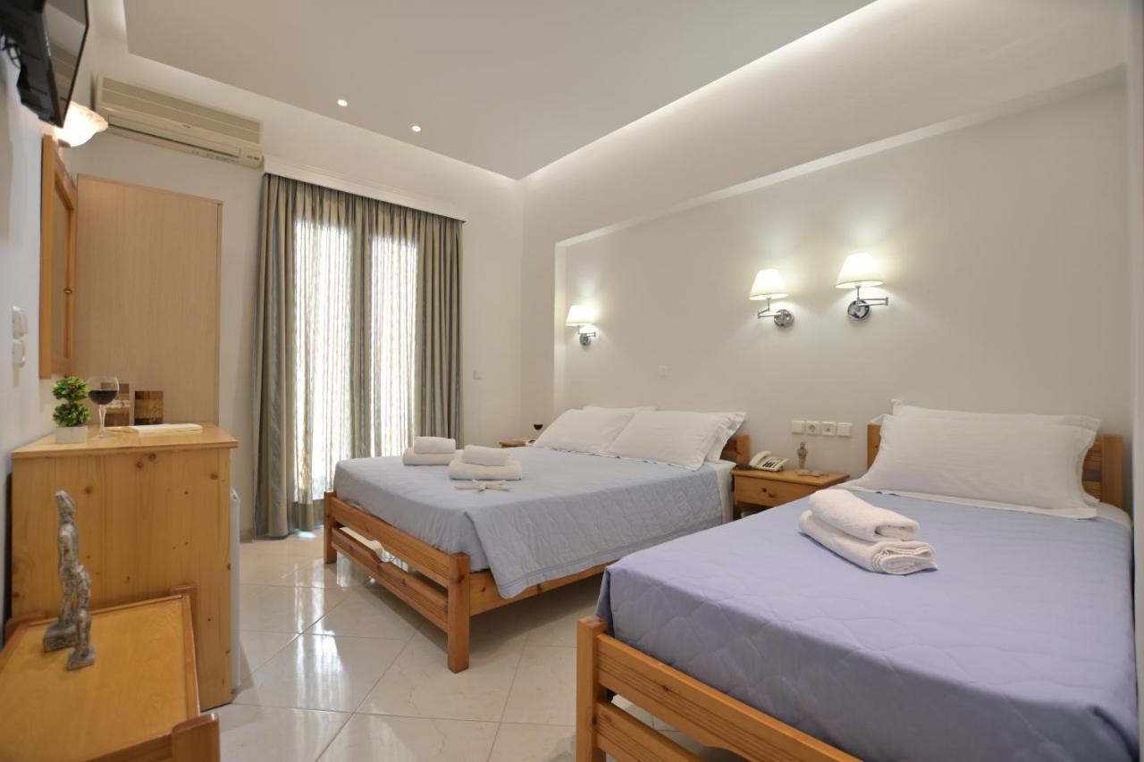 Hotel Zeus Naxos City Exterior foto