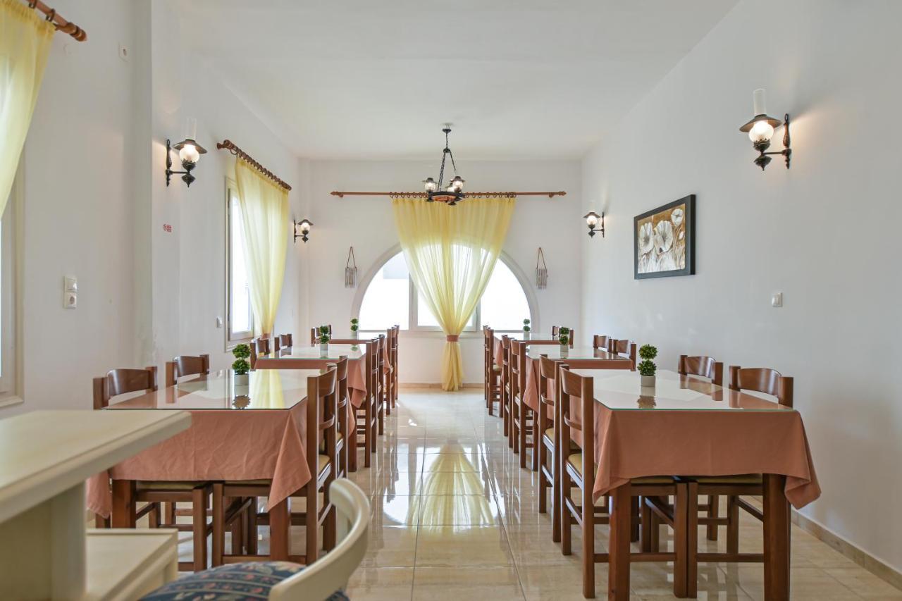 Hotel Zeus Naxos City Exterior foto