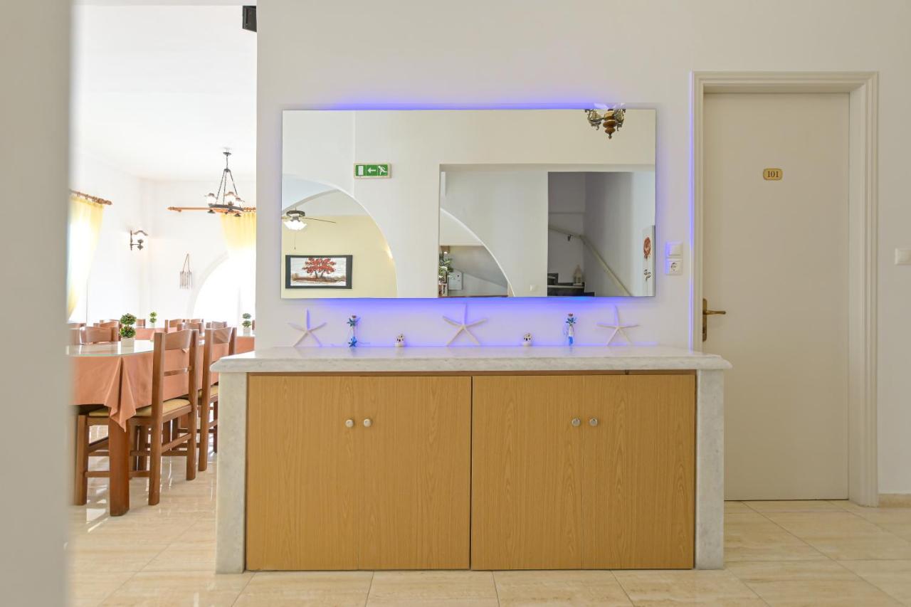 Hotel Zeus Naxos City Exterior foto