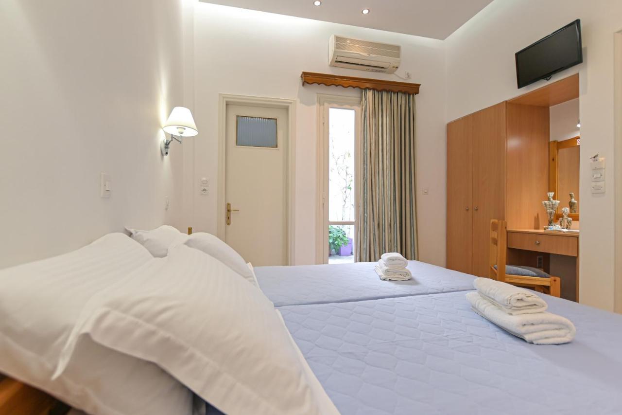 Hotel Zeus Naxos City Exterior foto