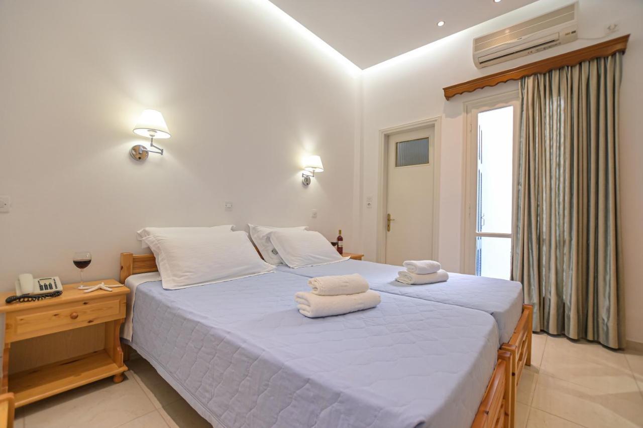 Hotel Zeus Naxos City Exterior foto