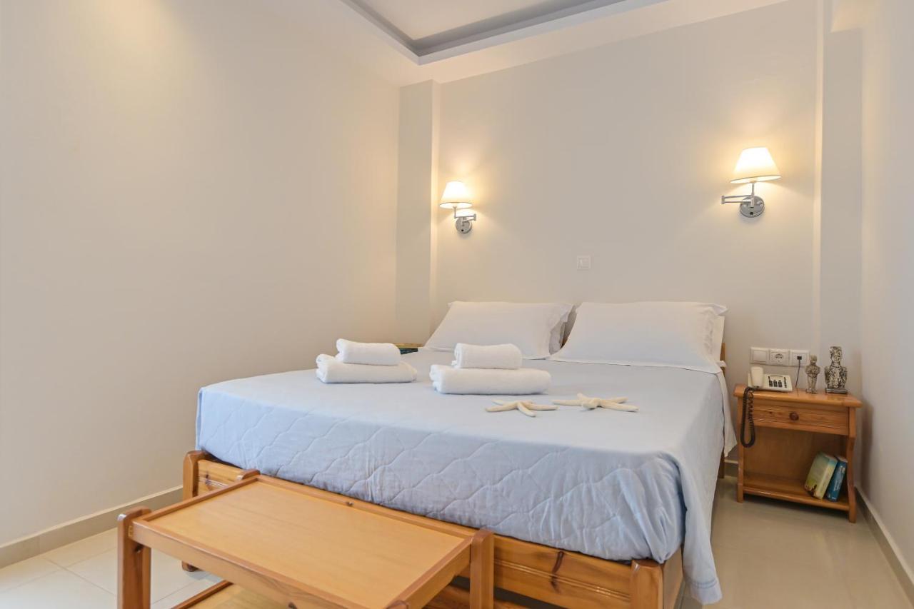 Hotel Zeus Naxos City Exterior foto
