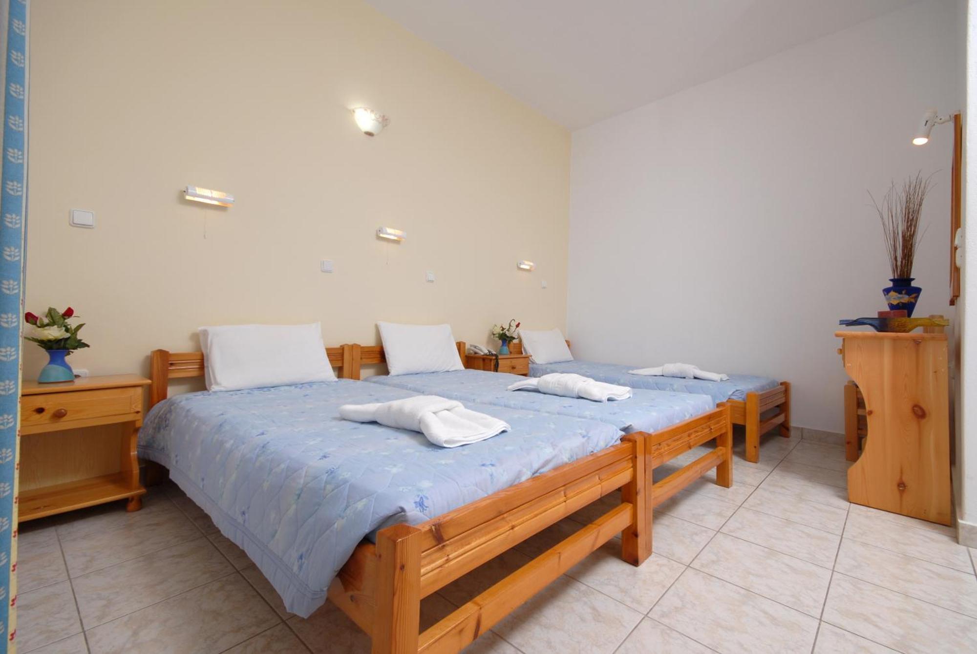 Hotel Zeus Naxos City Exterior foto