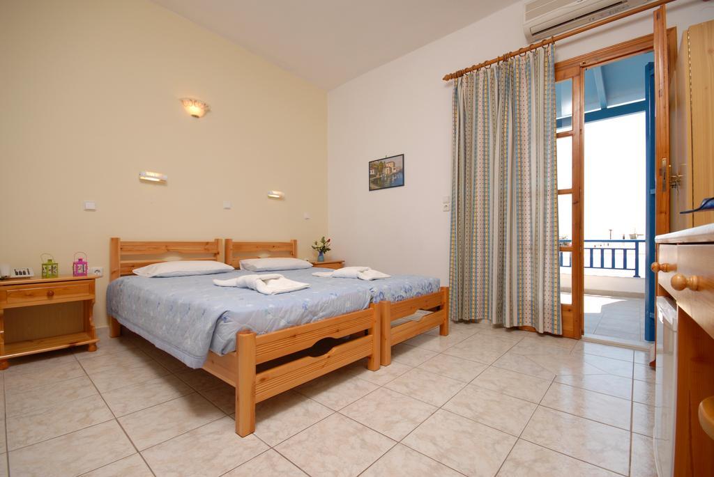 Hotel Zeus Naxos City Exterior foto