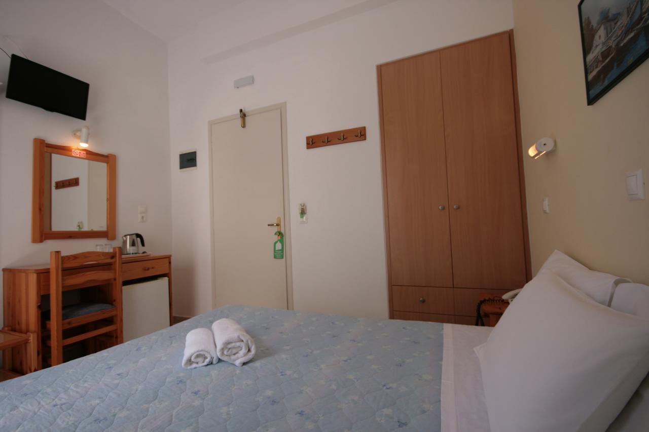 Hotel Zeus Naxos City Exterior foto