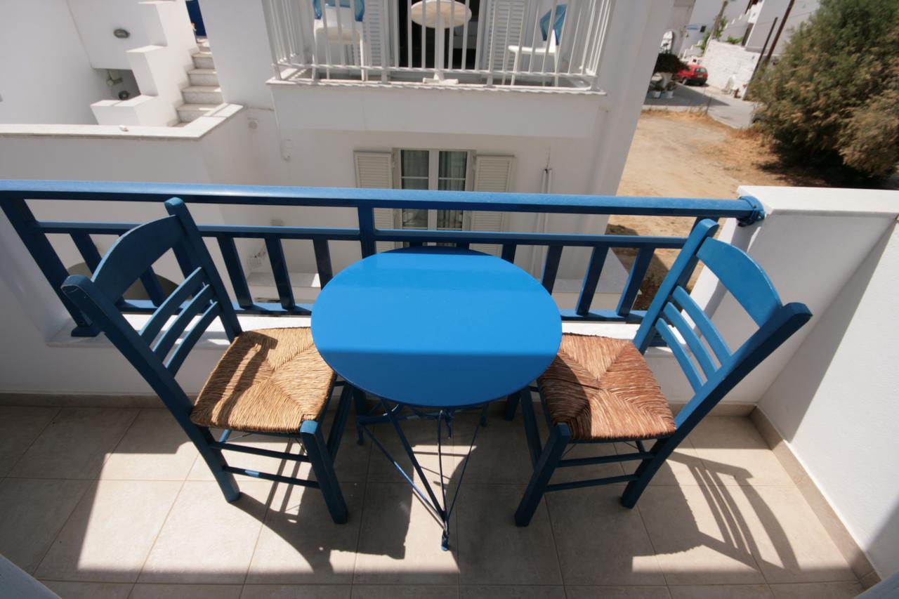 Hotel Zeus Naxos City Exterior foto