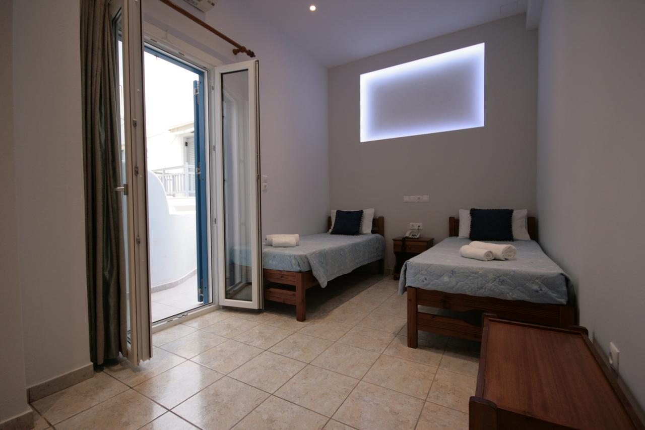Hotel Zeus Naxos City Exterior foto