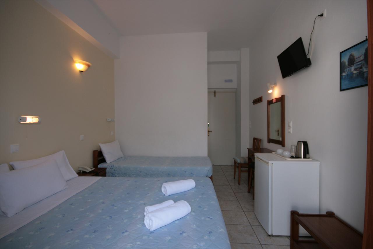Hotel Zeus Naxos City Exterior foto