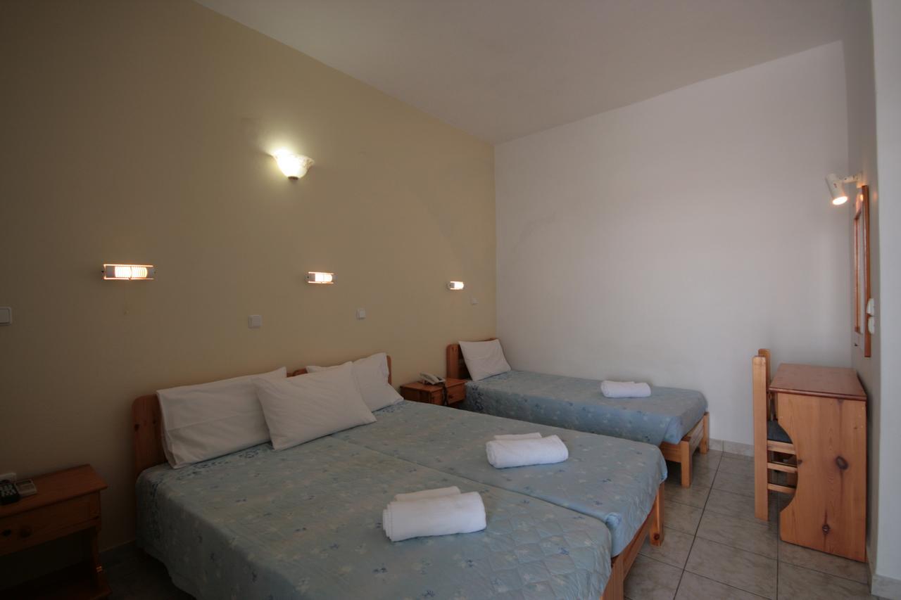 Hotel Zeus Naxos City Exterior foto