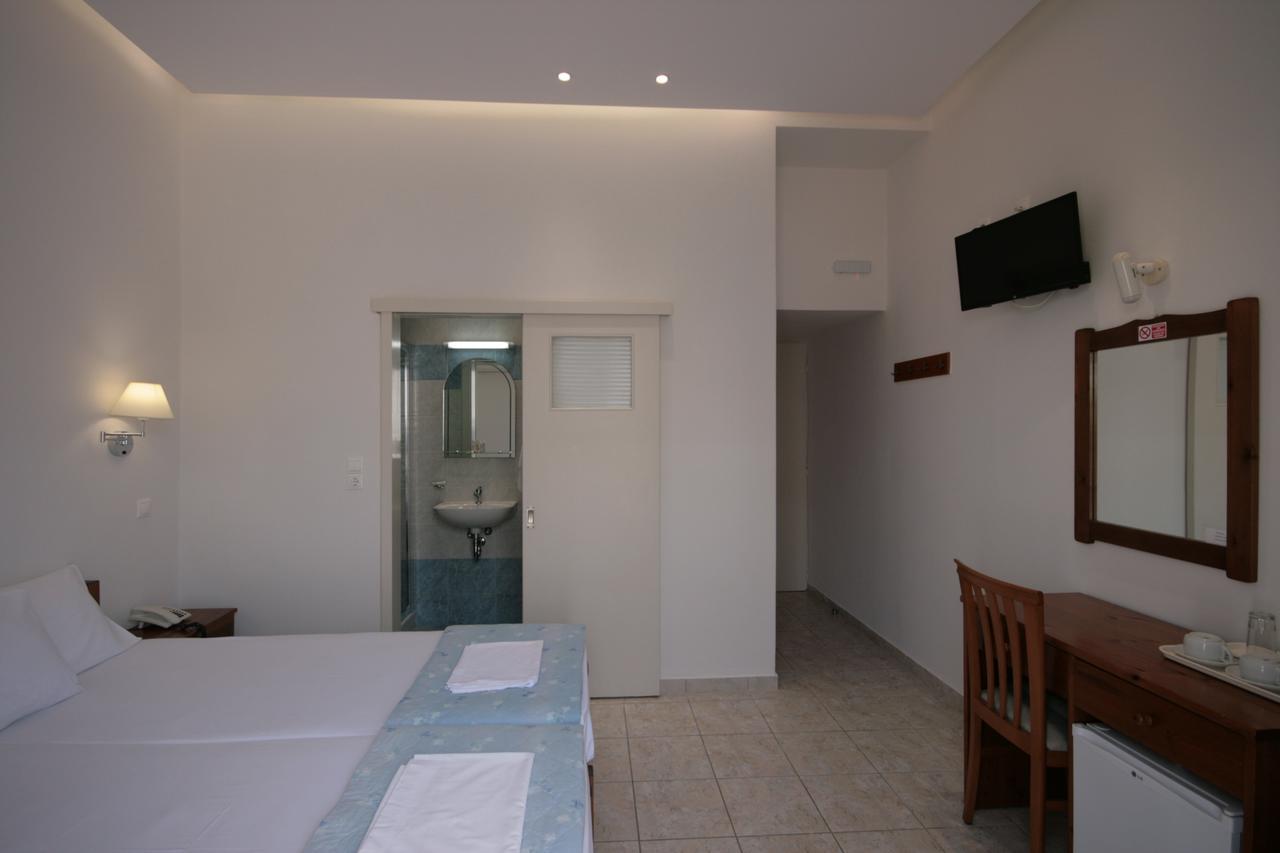 Hotel Zeus Naxos City Exterior foto
