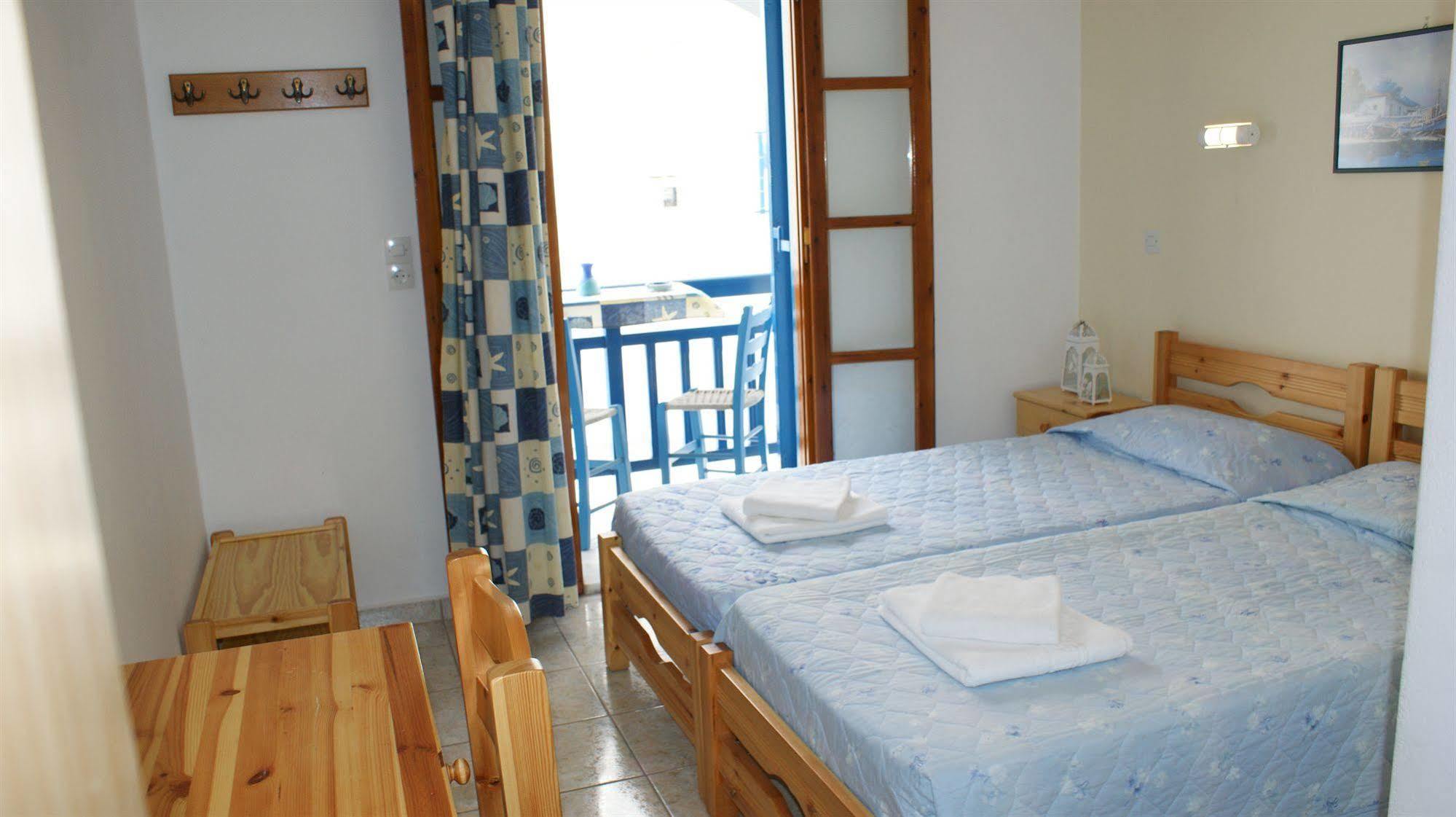 Hotel Zeus Naxos City Exterior foto