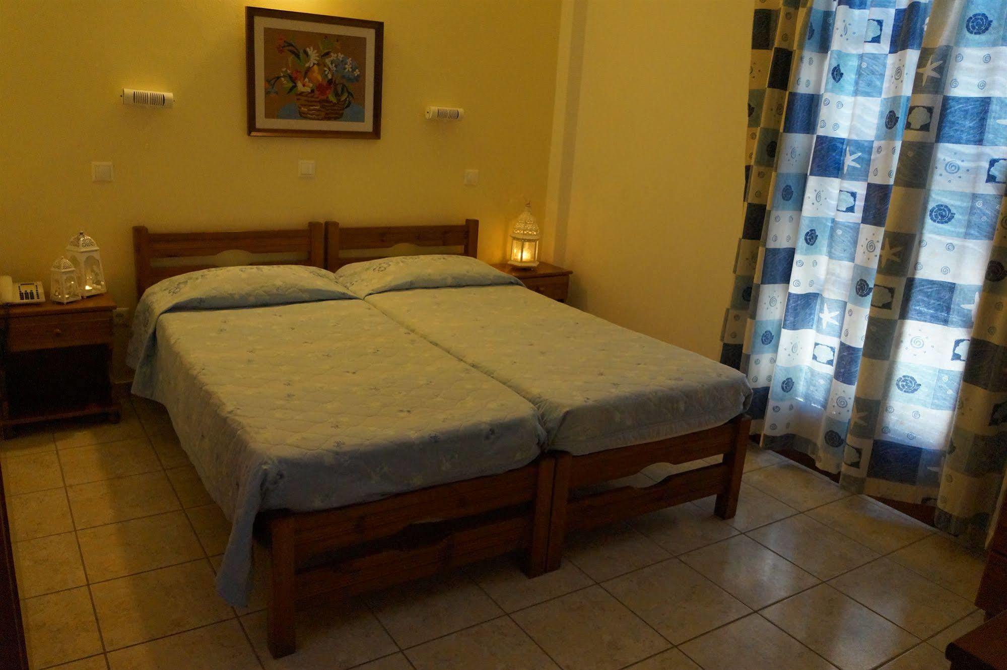 Hotel Zeus Naxos City Exterior foto