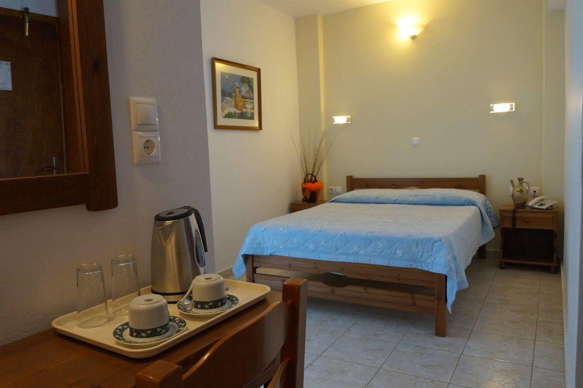 Hotel Zeus Naxos City Exterior foto