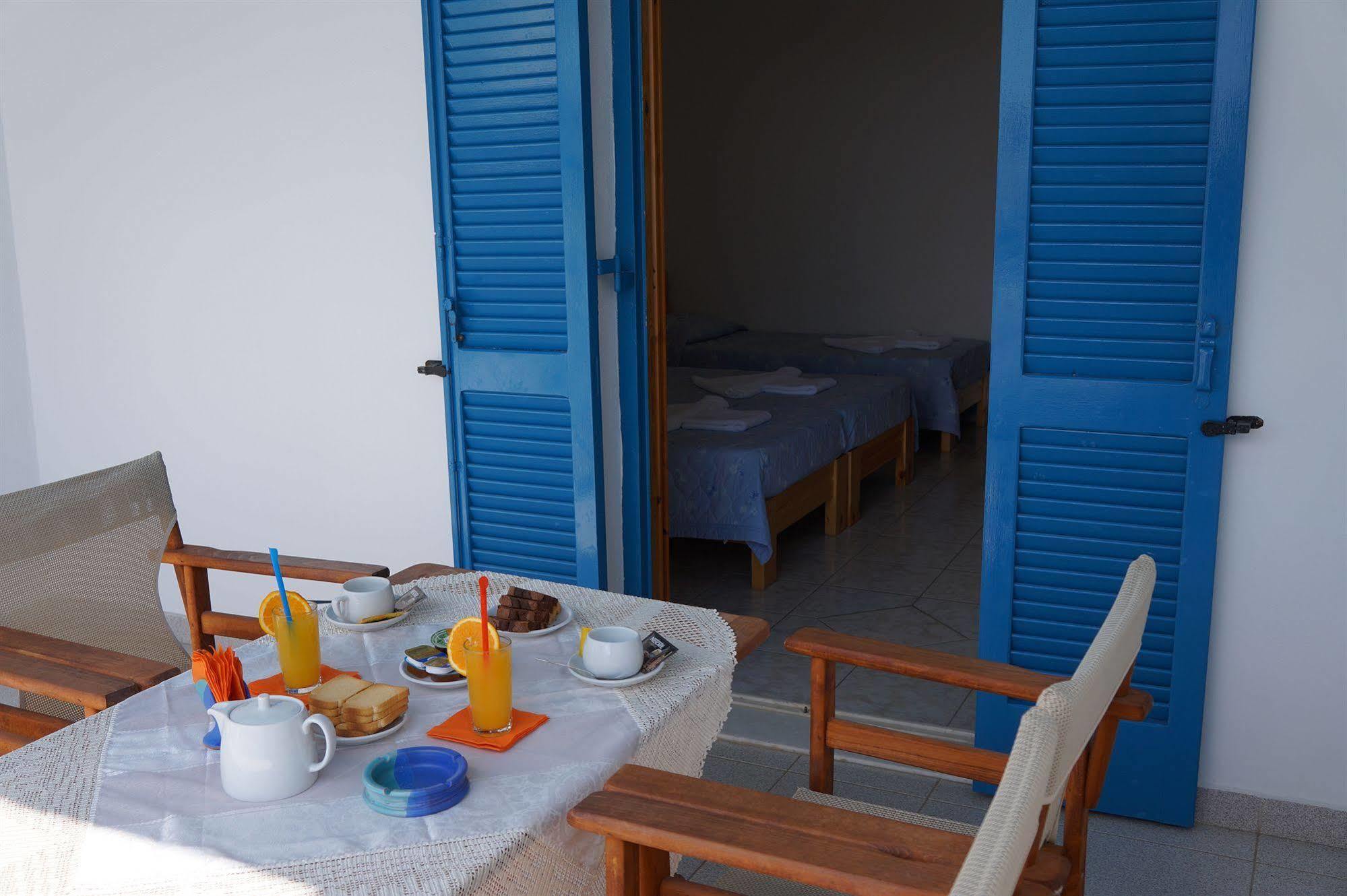 Hotel Zeus Naxos City Exterior foto
