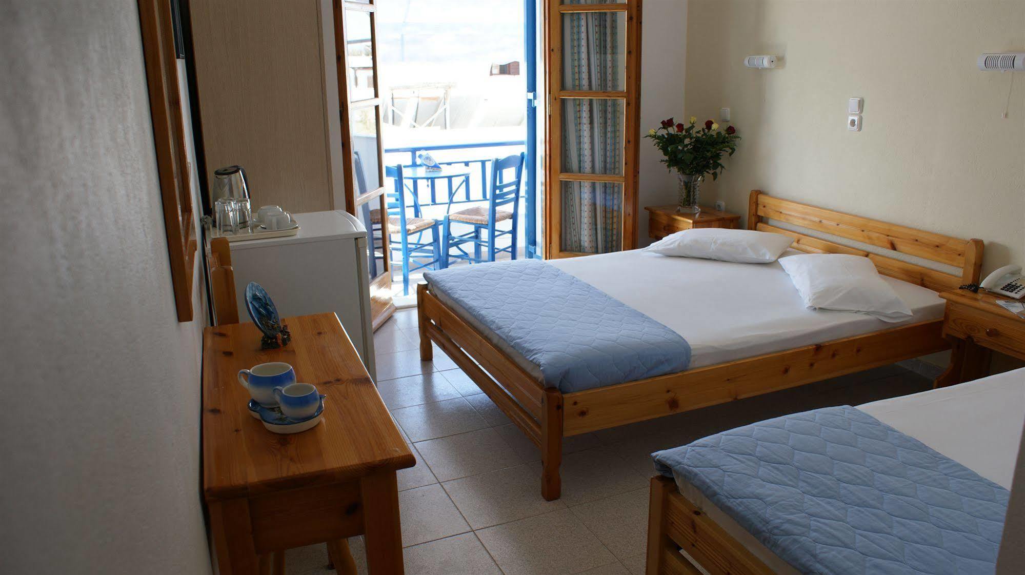 Hotel Zeus Naxos City Exterior foto