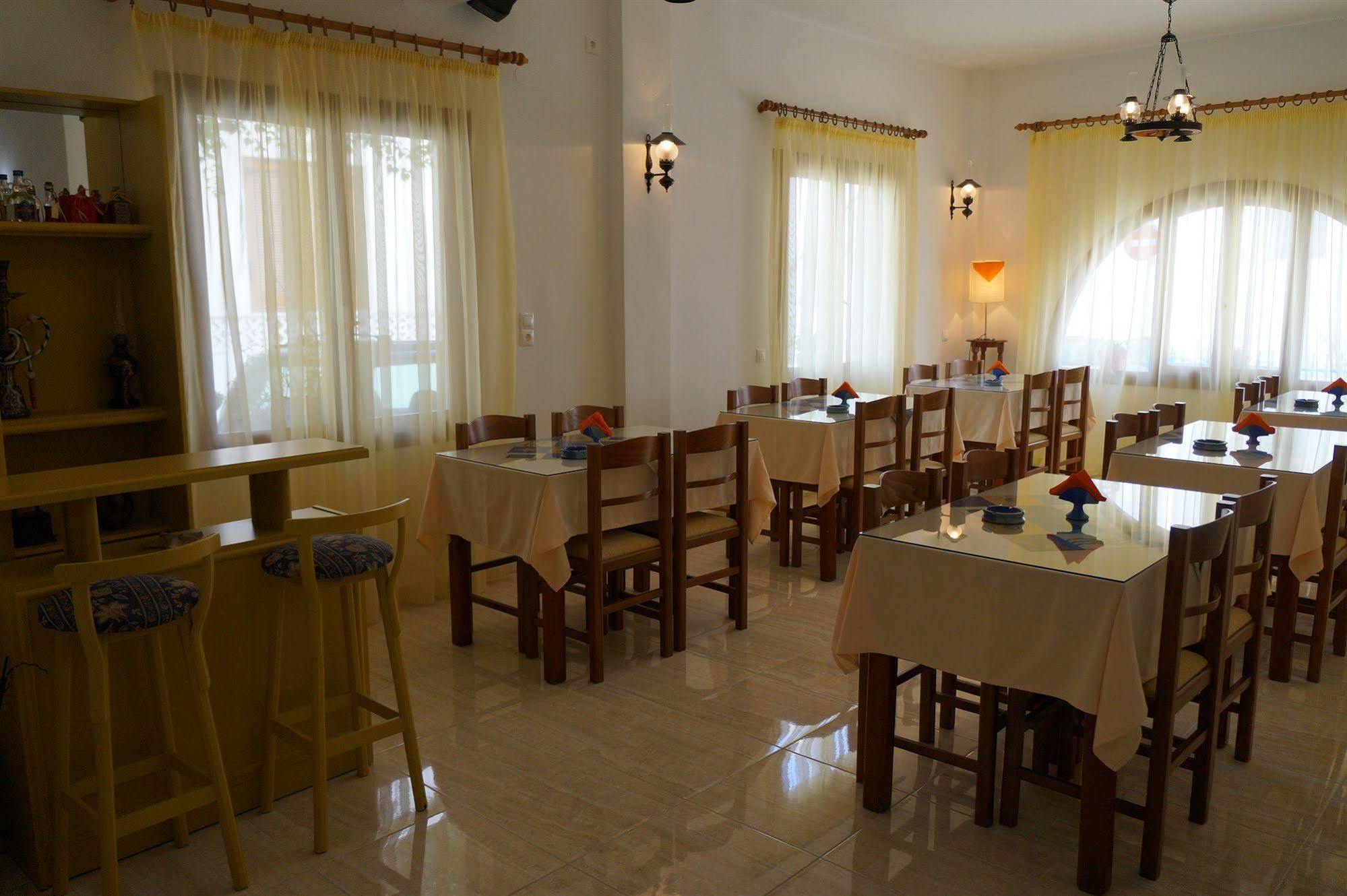 Hotel Zeus Naxos City Exterior foto