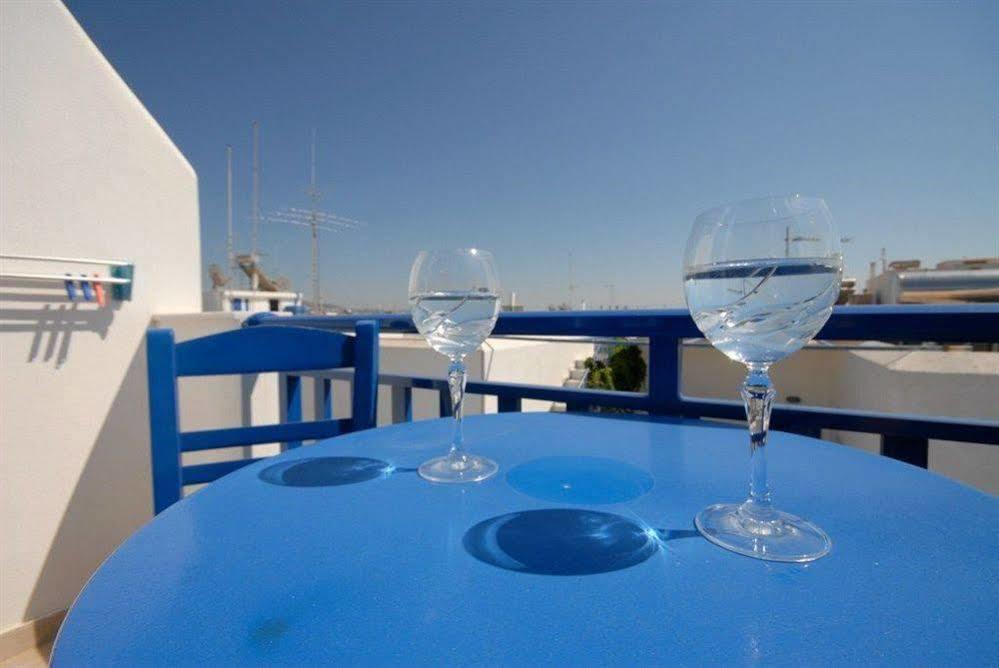 Hotel Zeus Naxos City Exterior foto