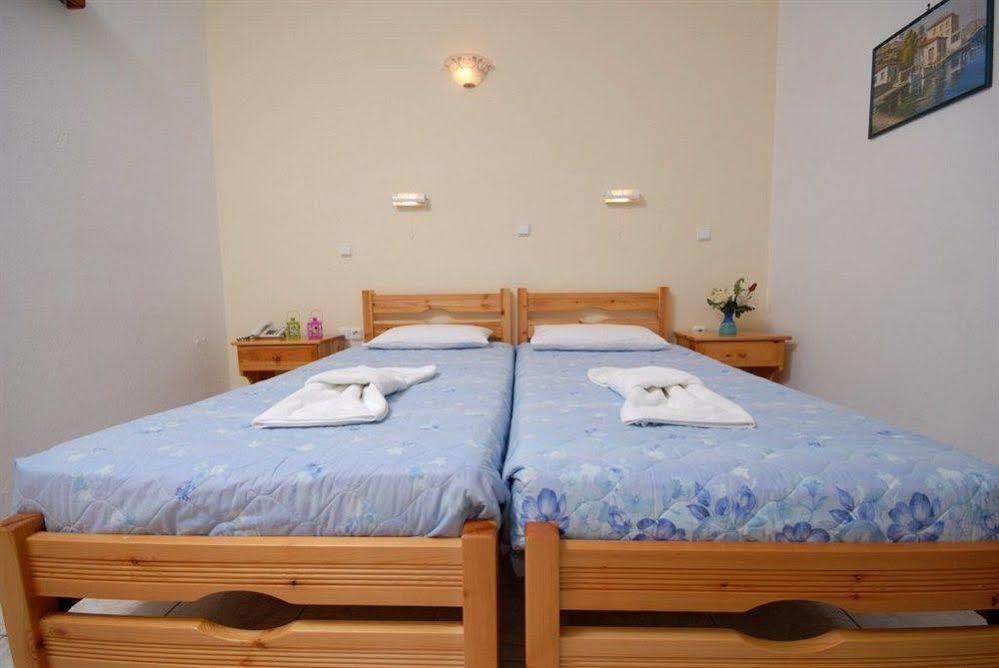 Hotel Zeus Naxos City Exterior foto